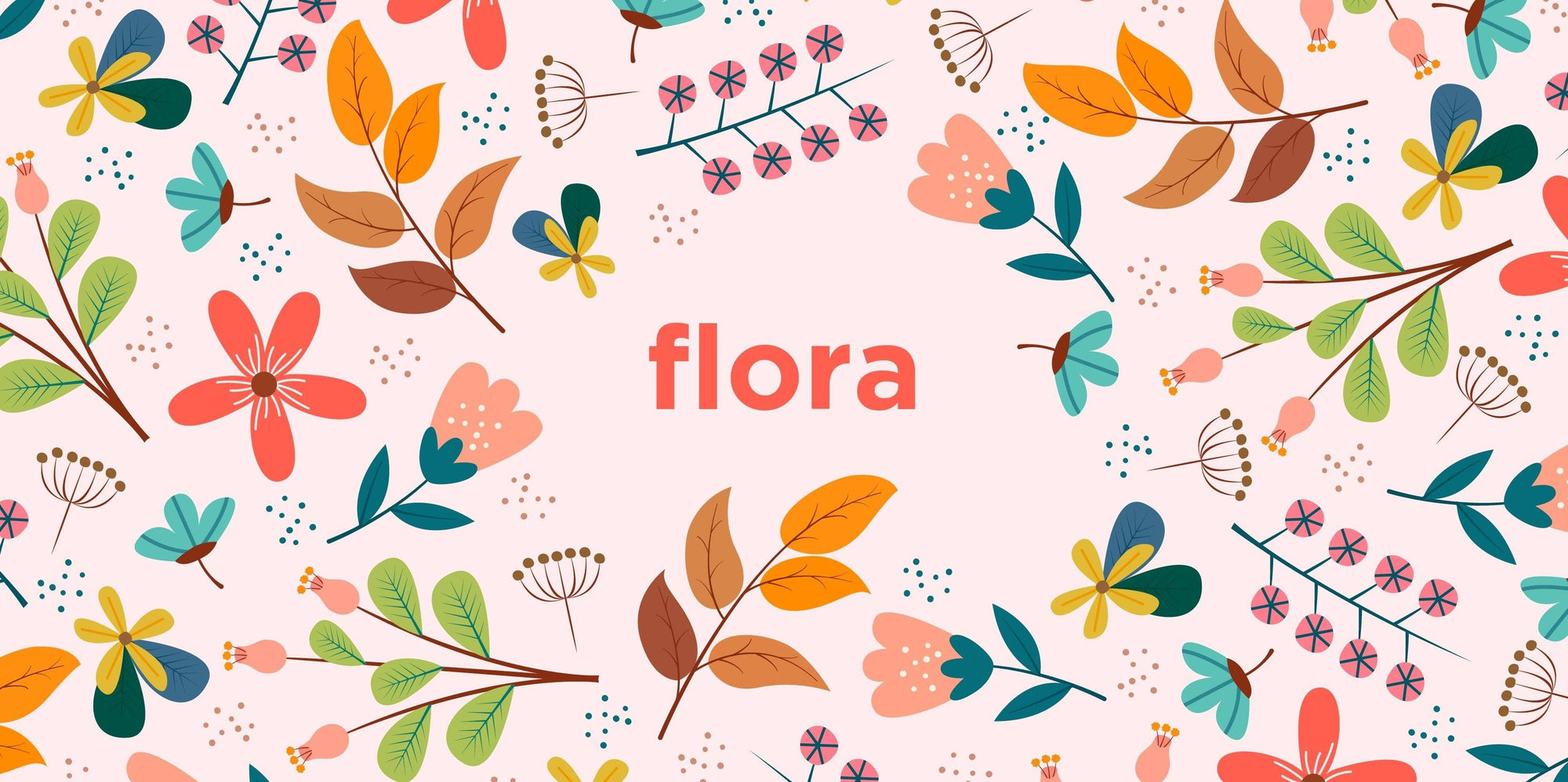 Floral Window Cling Stickers | Stickers4 | Seasonal shop window display stickers | UK - Stickers4