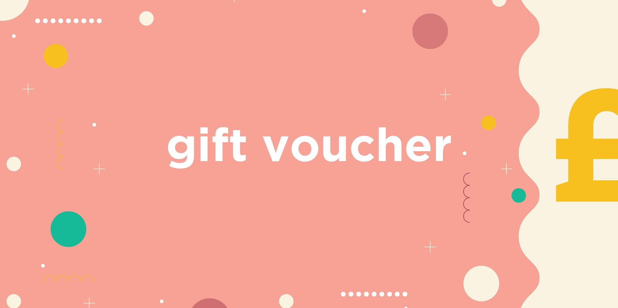 Gift Voucher Window Stickers - Stickers4