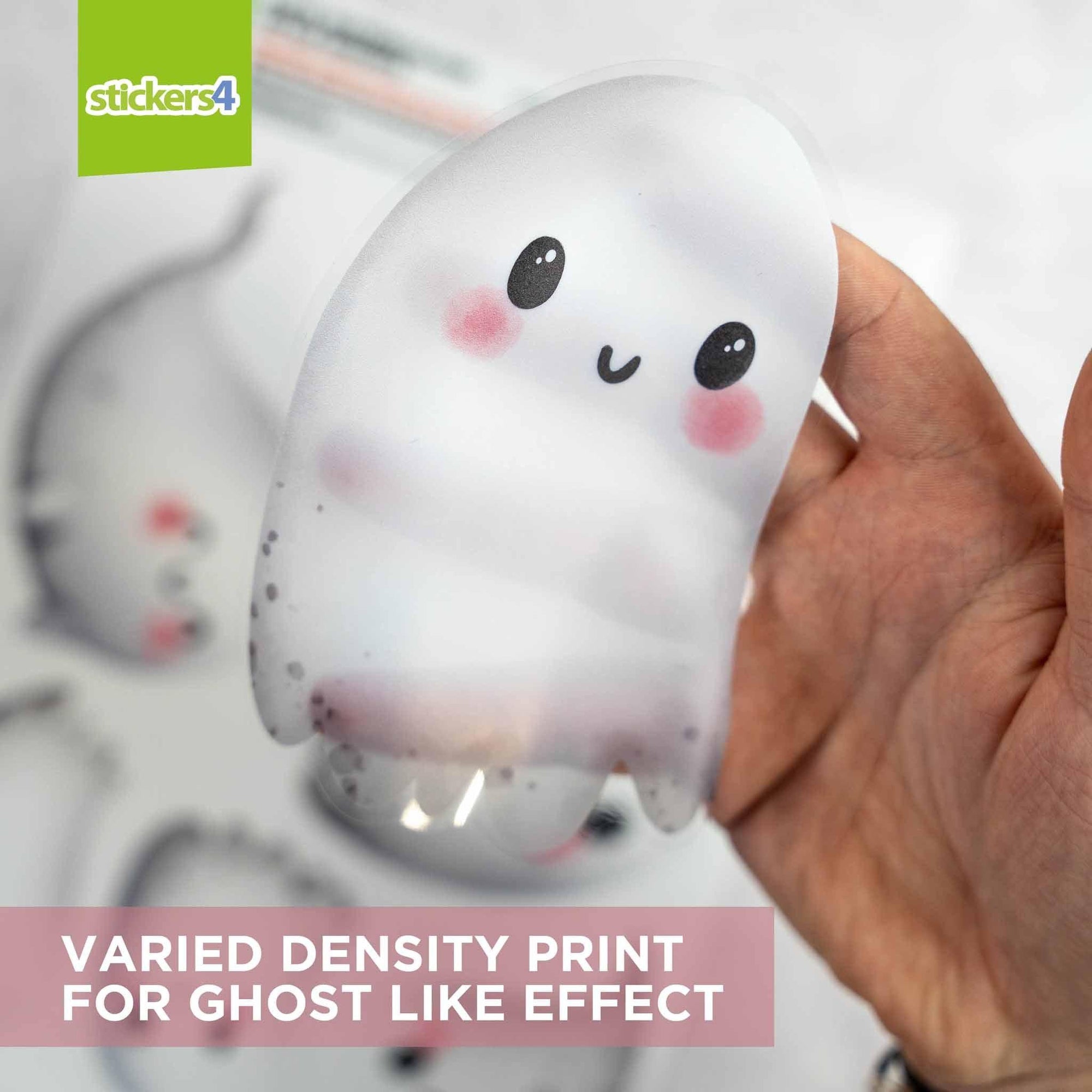 Cute Halloween Ghosts Window Stickers Halloween Display