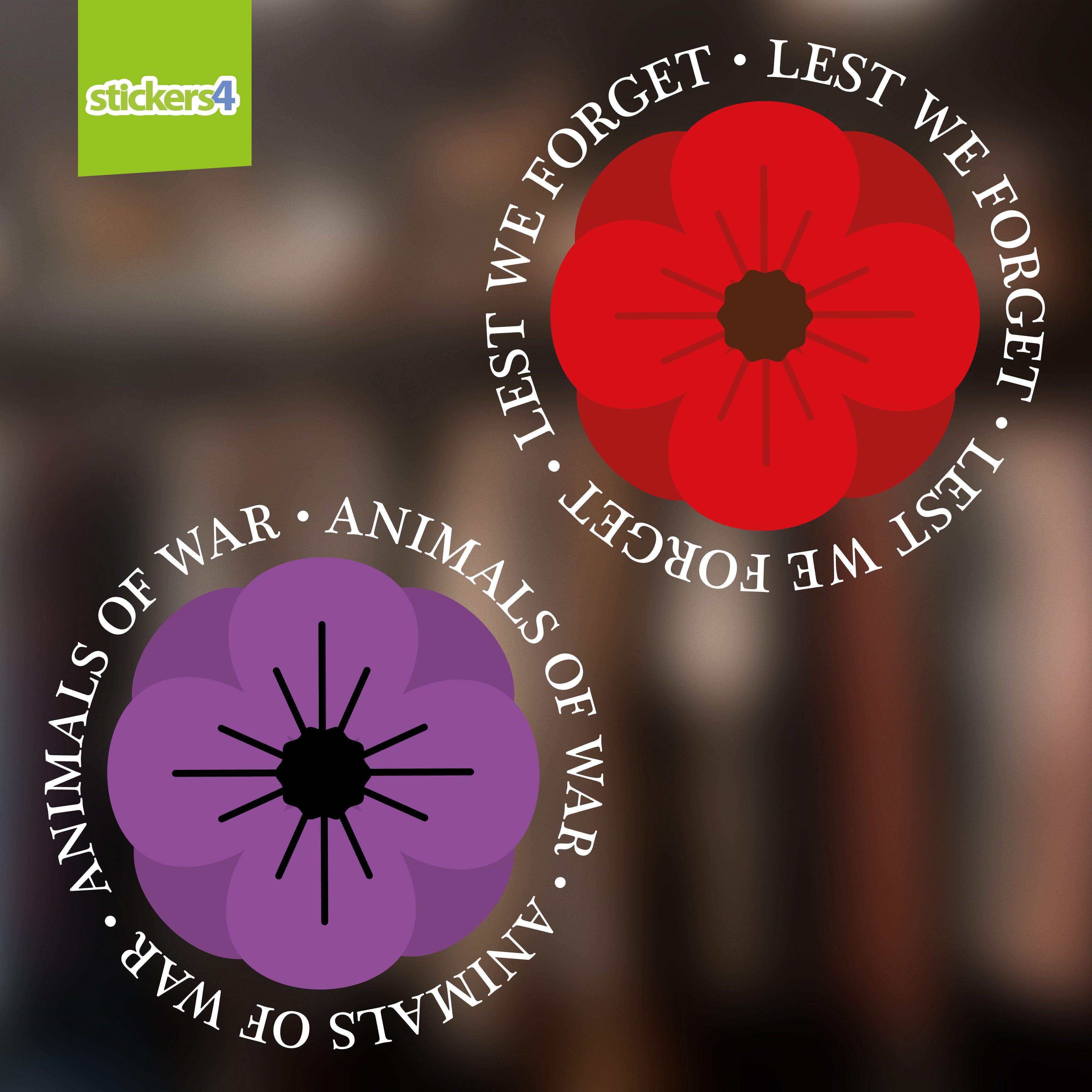 Poppy Sticker – National WWI Museum and Memorial