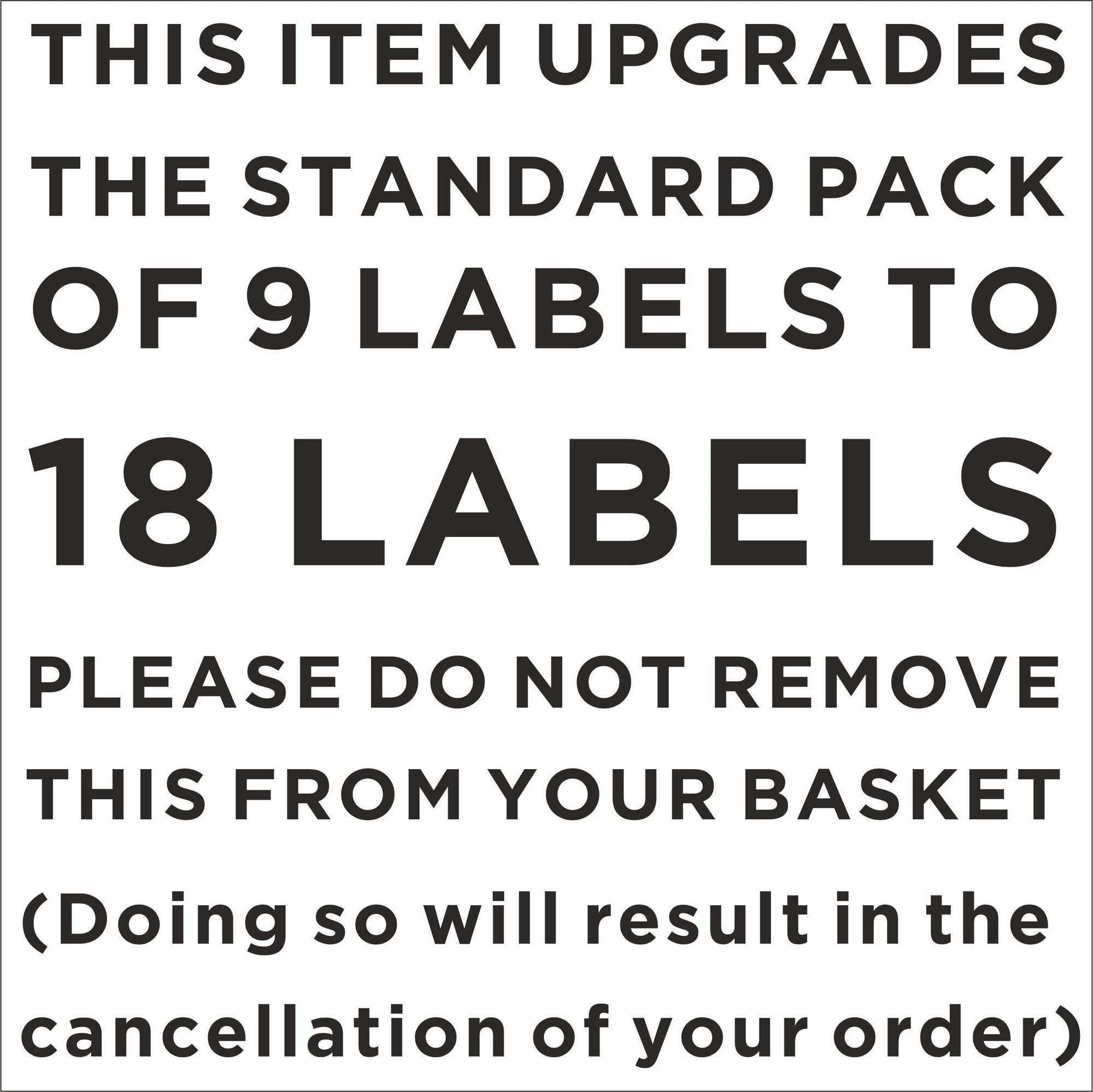 '+9 Custom Herb & Spice Pantry Labels (Add on - 18 Total) DO NOT REMOVE FROM BASKET Home Organisation