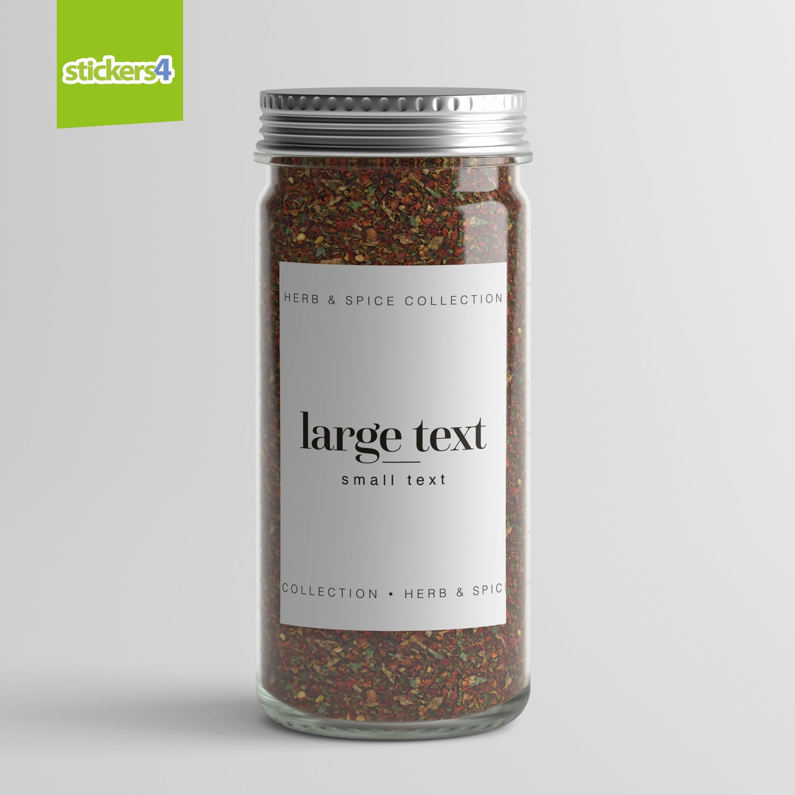 9 Custom HERB & SPICE Pantry Labels Home Organisation