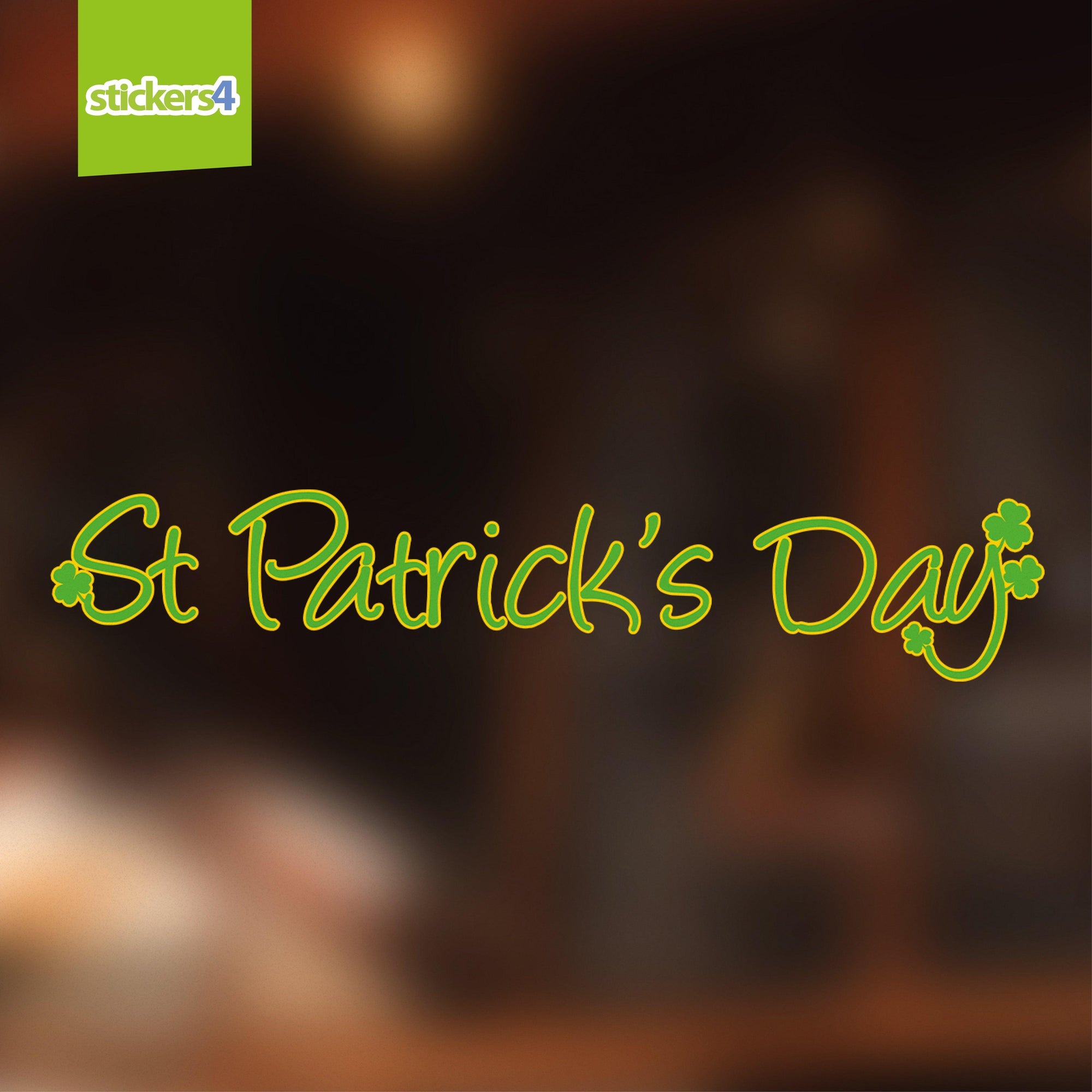 St Patrick's Day Banner Occasions