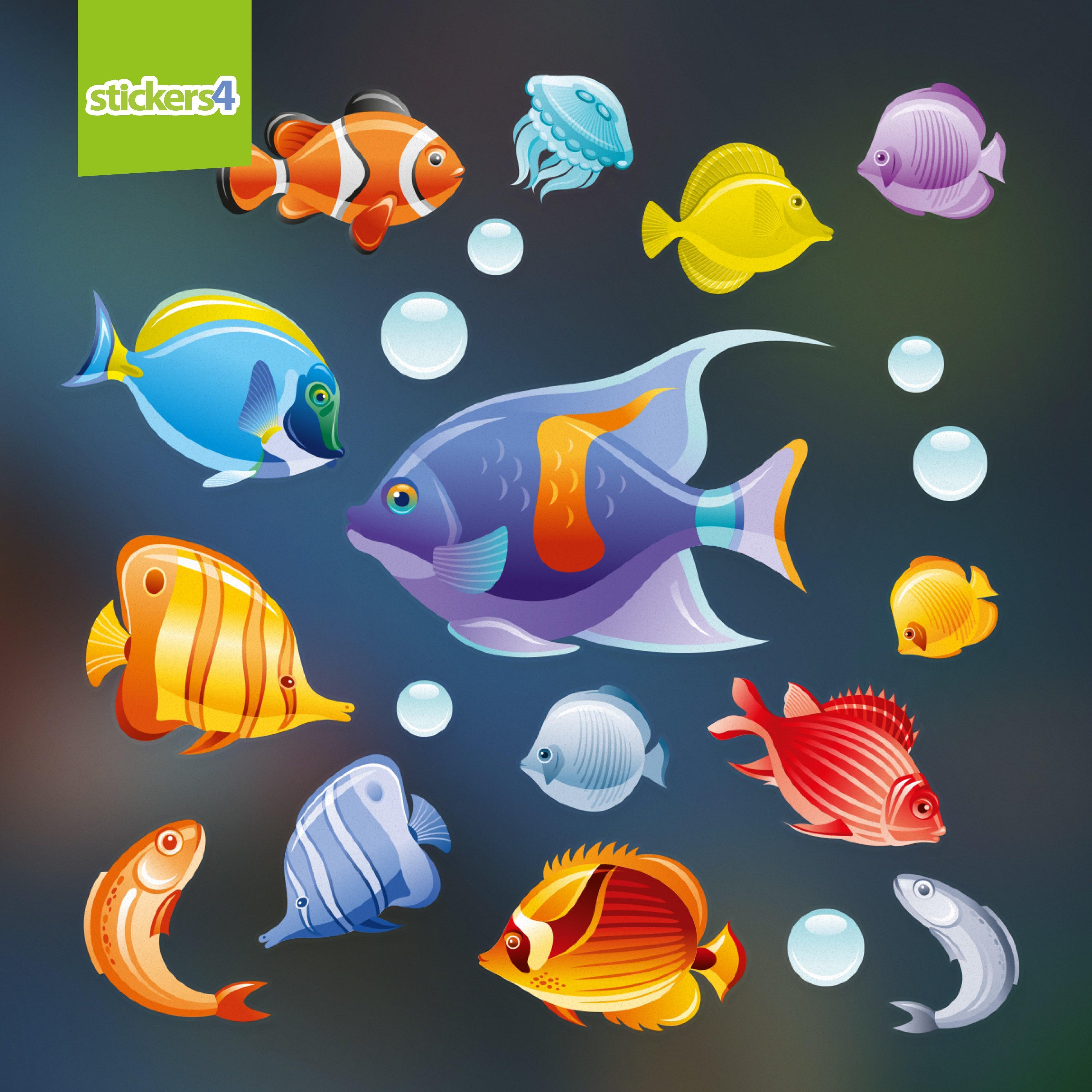 tropical fish clip art