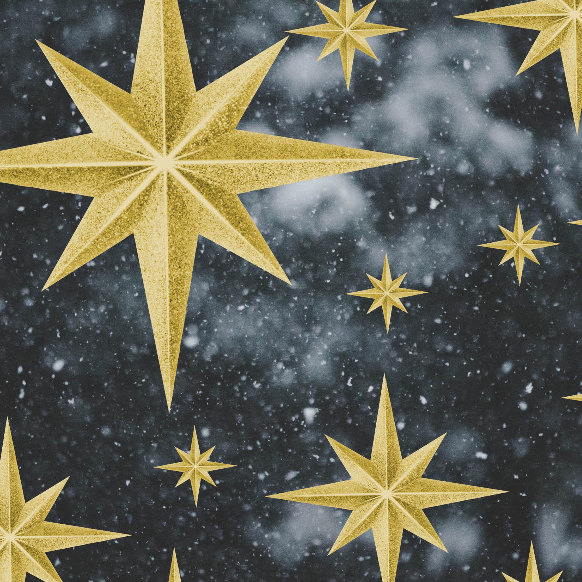 Christmas Star Window Stickers