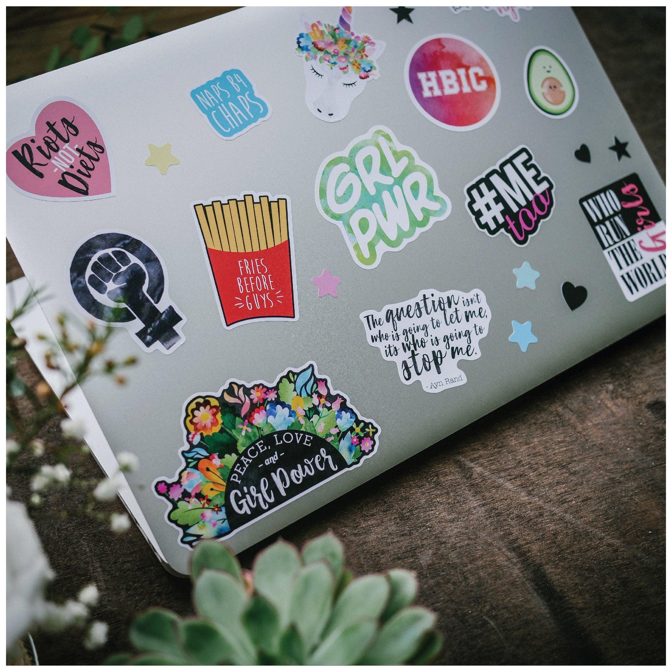 Laptop Stickers