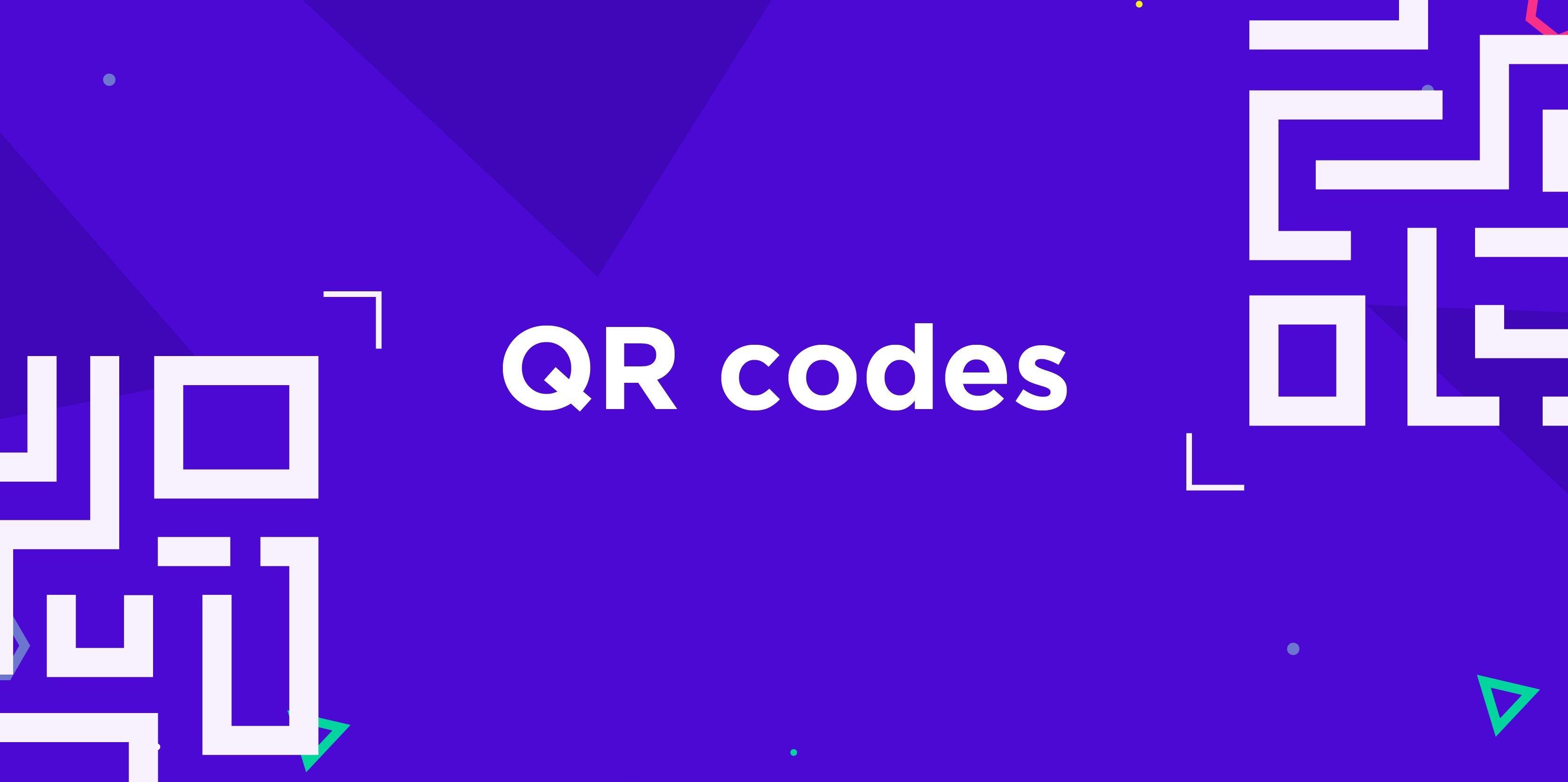 QR Code Stickers