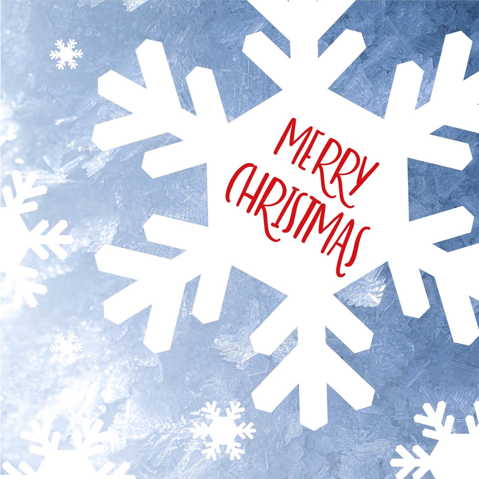 Christmas Snowflake Window Stickers