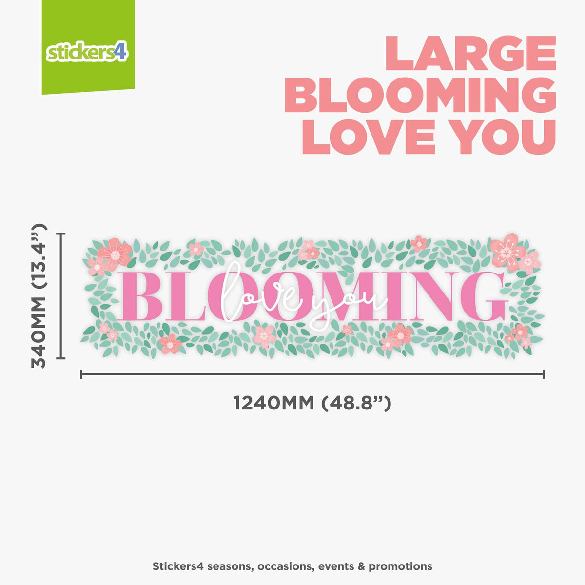 Blooming Love You - Mother&#39;s Day