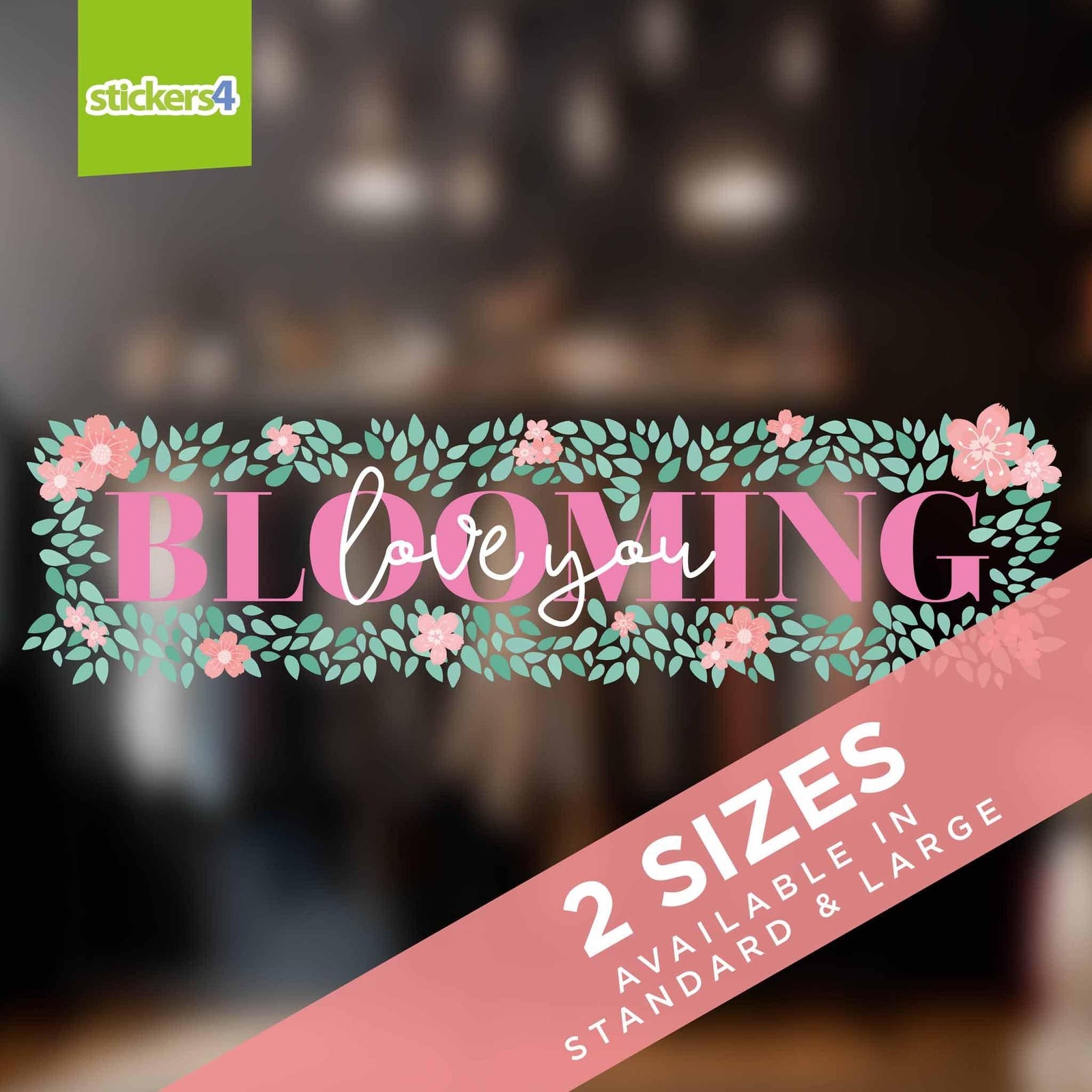 Blooming Love You - Mother's Day Mother's Day Display