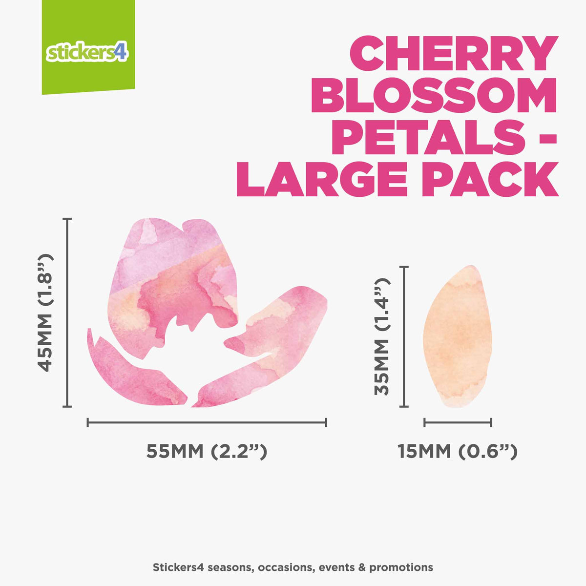 Cherry Blossom Petals - Large pack