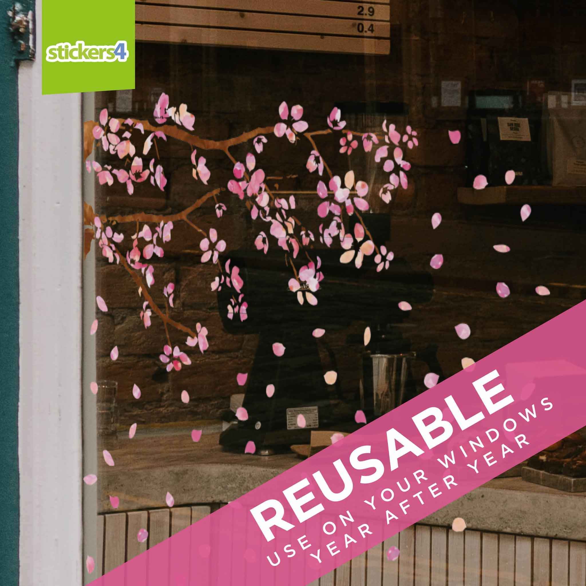 Bloss Cherry Blossom Window Film