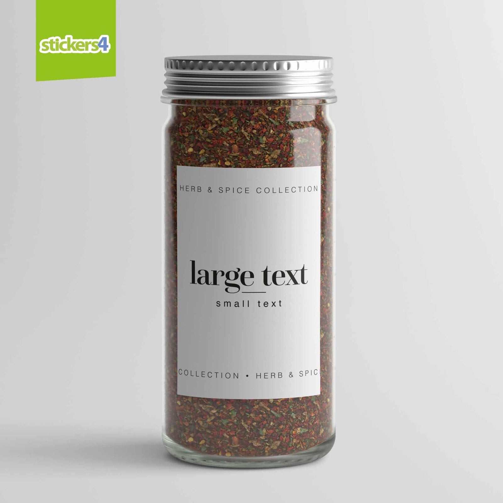 9 Custom HERB & SPICE Pantry Labels Home Organisation