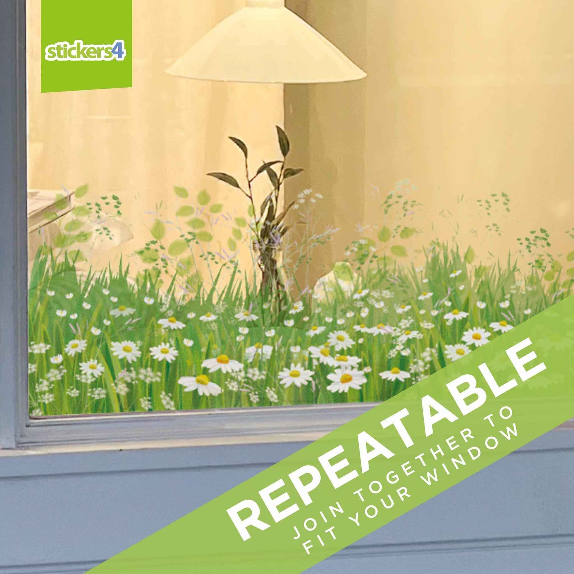 Window Stickers For Spring Spring Themed Window Clings