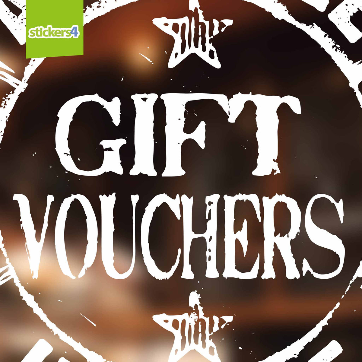 Gift Vouchers Available In Store Roundel