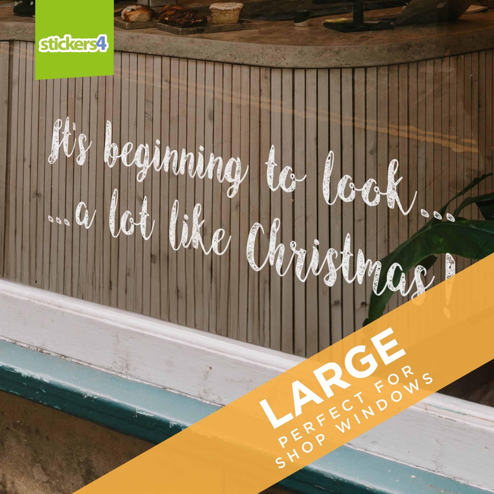 It's beginning to look a lot like Christmas Christmas Window Display