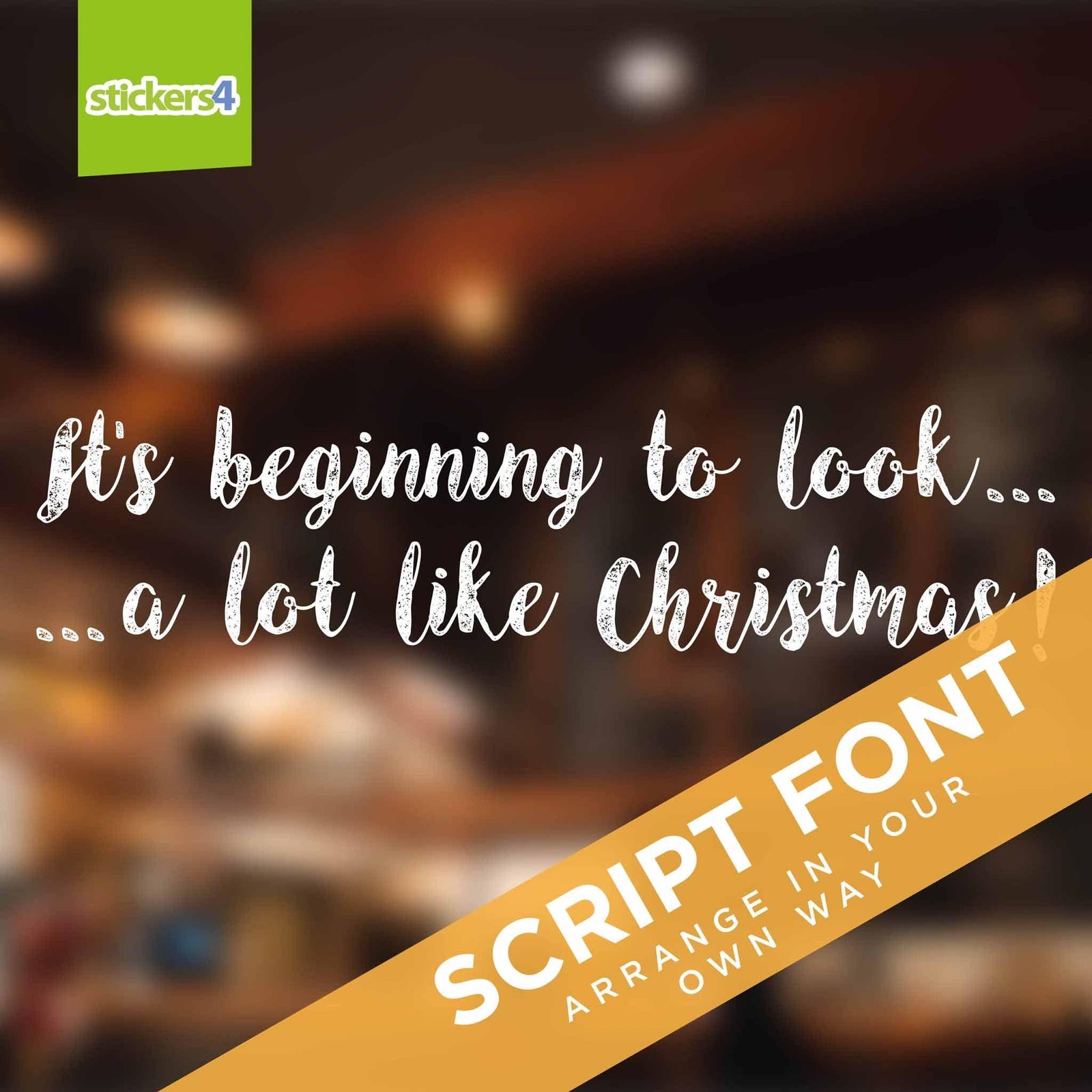 It's beginning to look a lot like Christmas Christmas Window Display