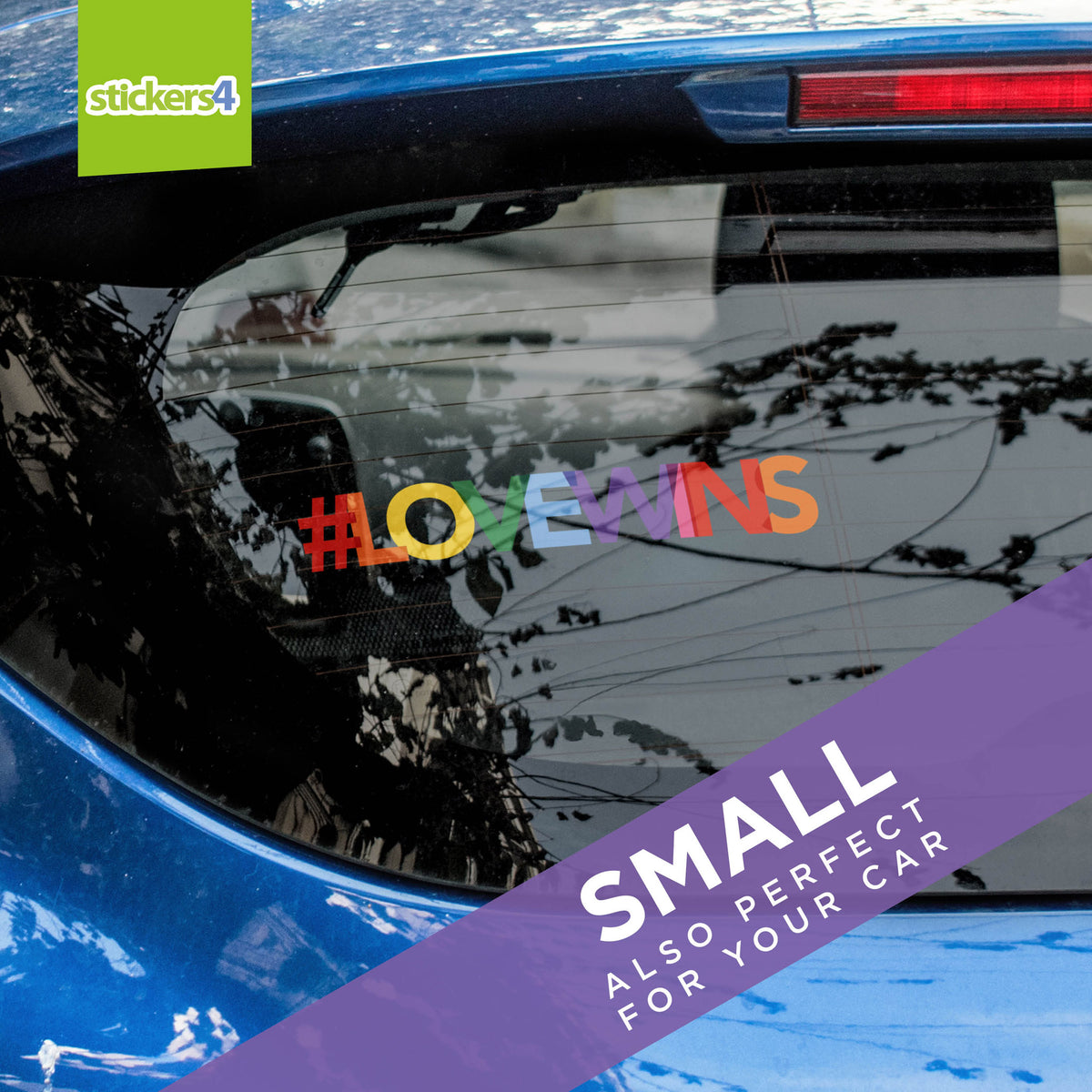 #LOVEWINS (Hashtag Love Wins) Window Sticker