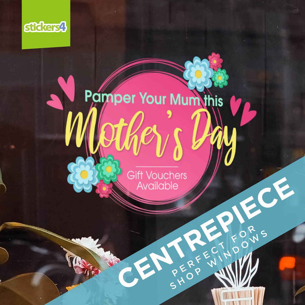 Pamper Your Mum this Mother's Day! Mother's Day Display