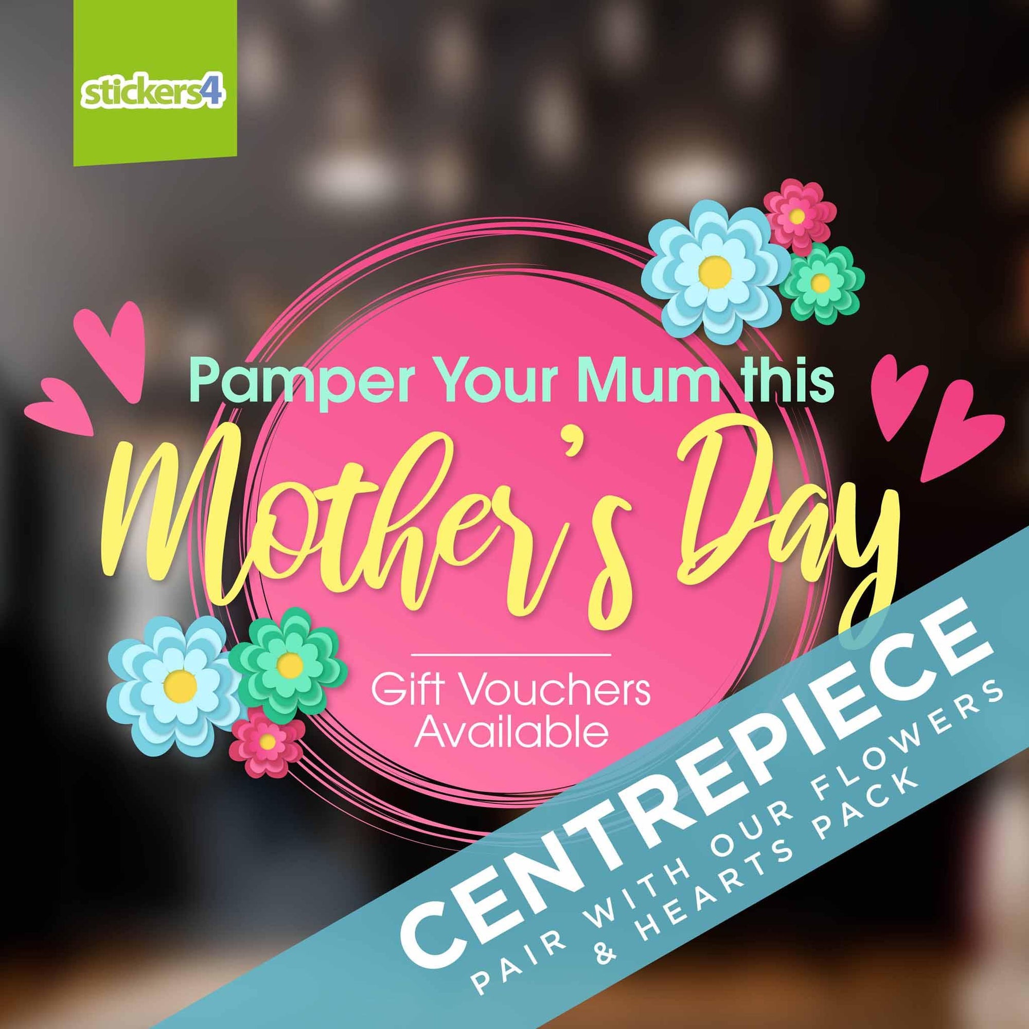 Pamper Your Mum this Mother's Day! Mother's Day Display
