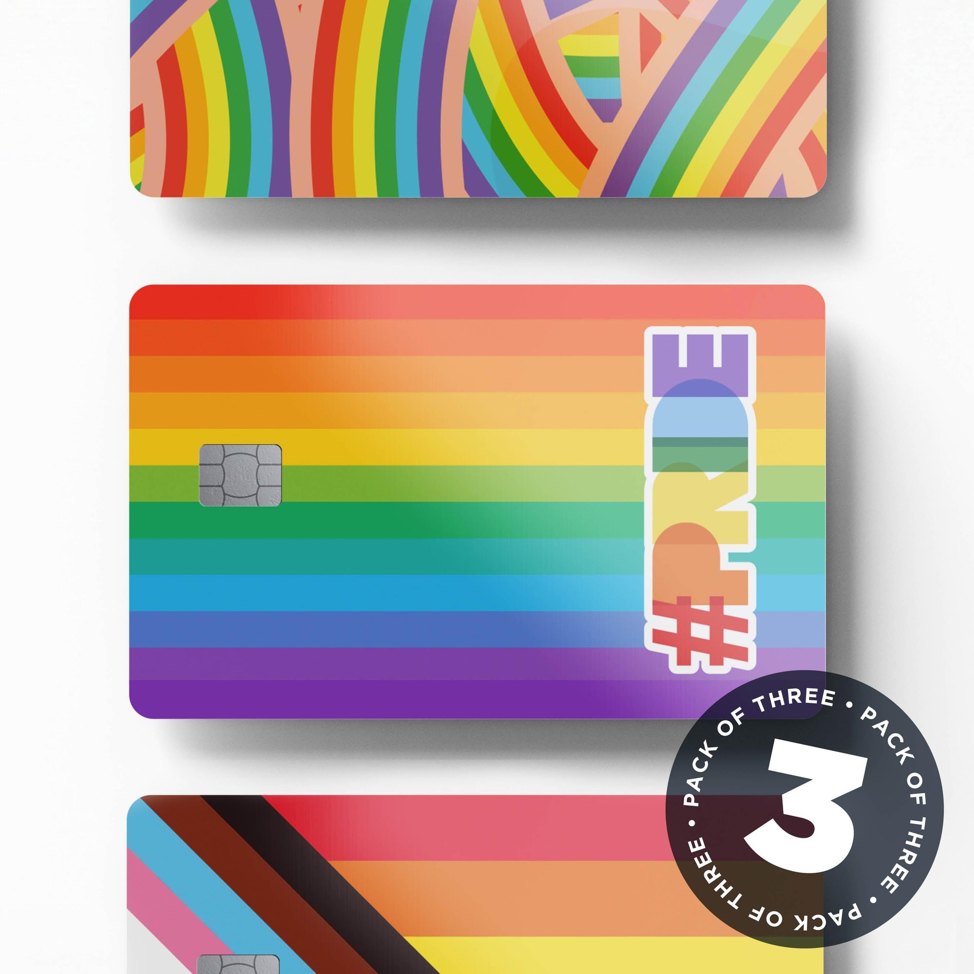 Pride Credit Card Stickers Credit Card Stickers