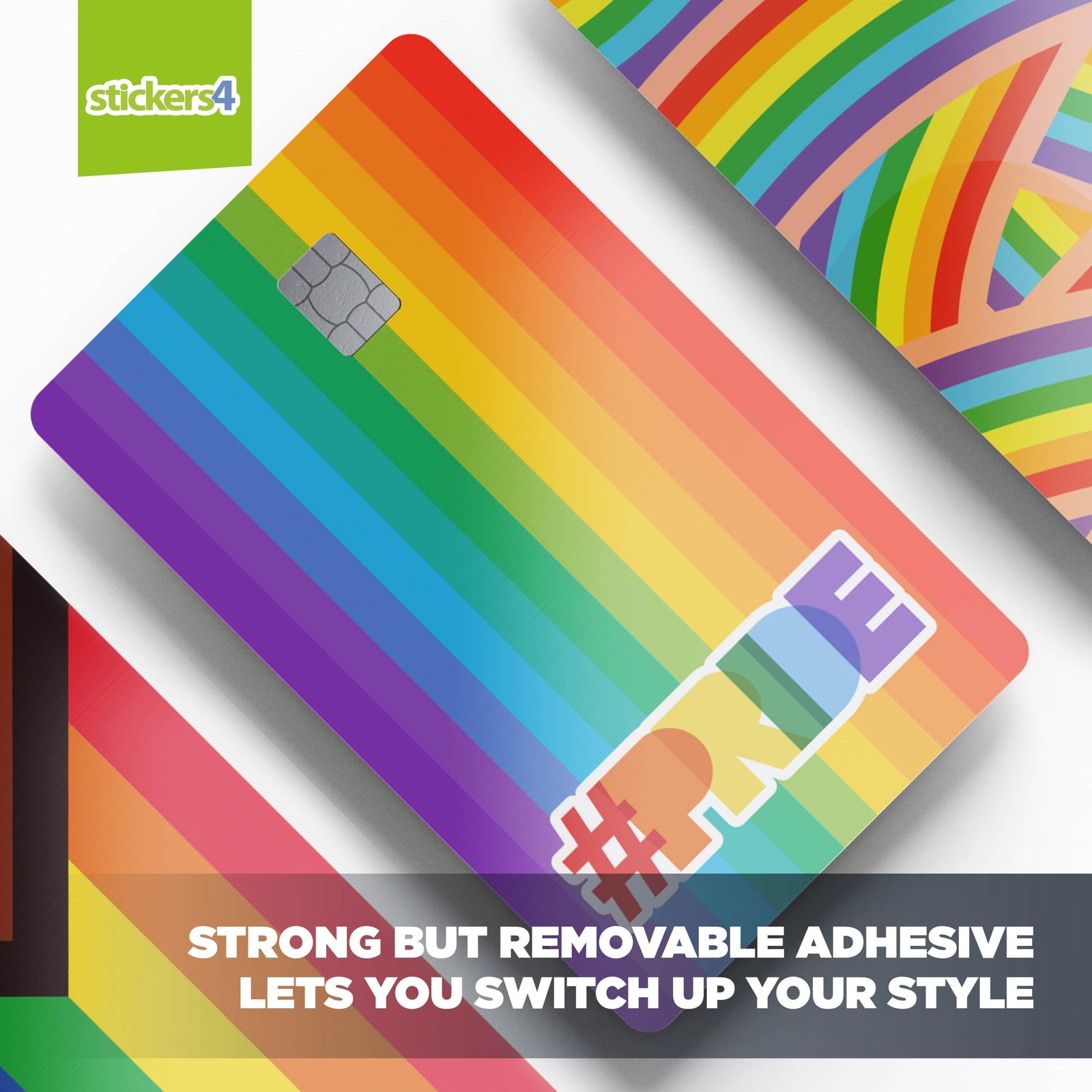 Pride Credit Card Stickers Credit Card Stickers
