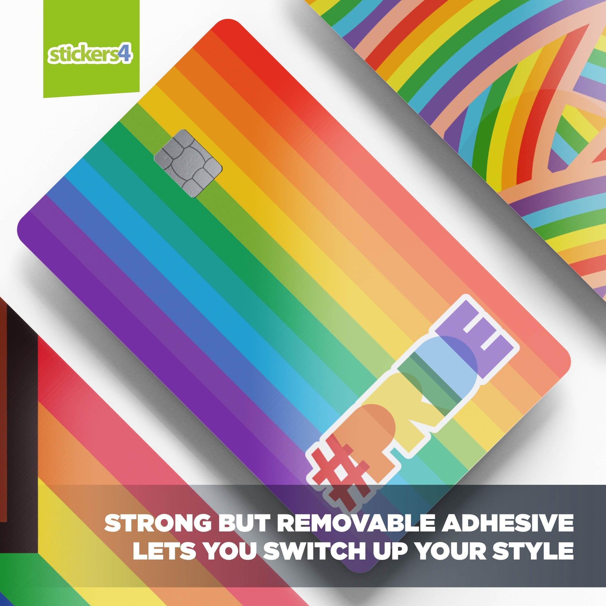 Pride Credit Card Stickers Credit Card Stickers