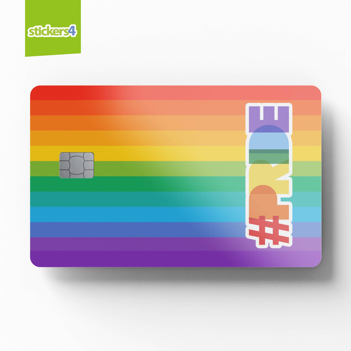 Pride Credit Card Stickers Credit Card Stickers