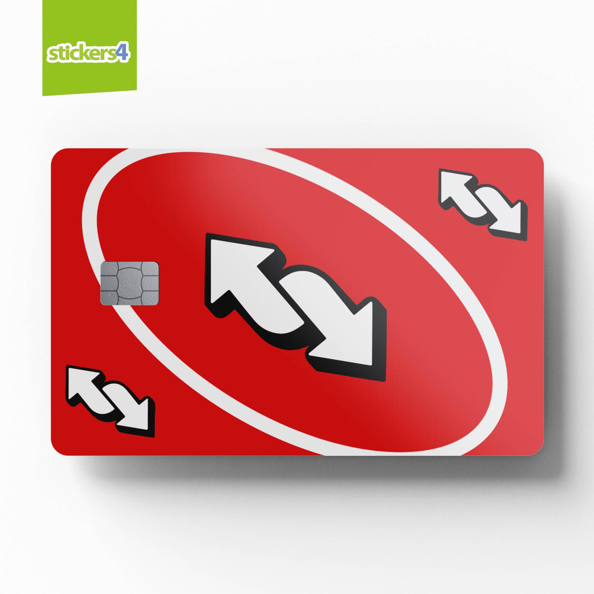 Reverse Card Credit Card Stickers Credit Card Stickers