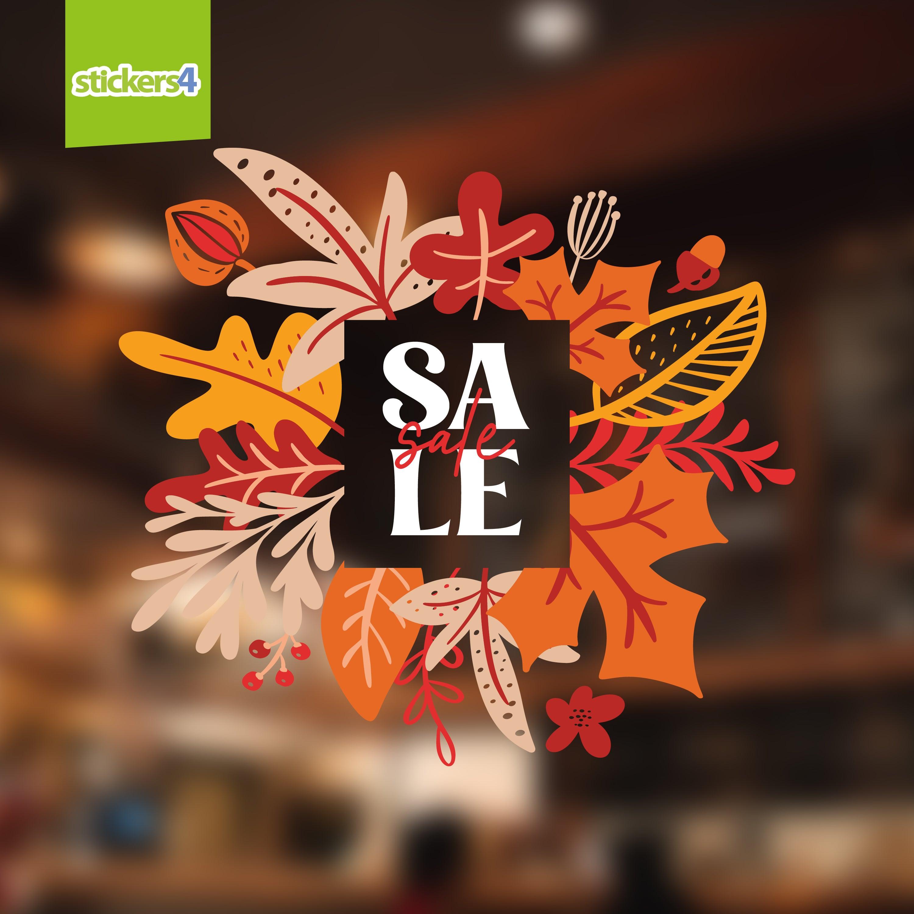 Sale Window Stickers Retail Shop Window Displays Stickers4