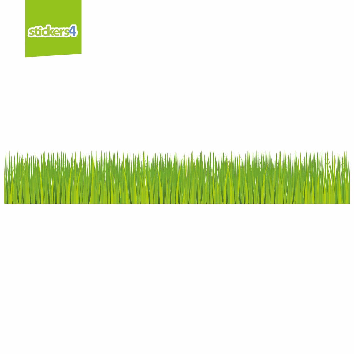 Grass Border Window Border Sticker Occasions