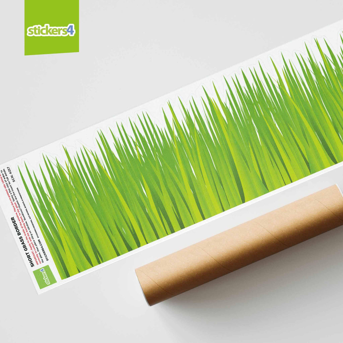 Grass Border Window Border Sticker Occasions