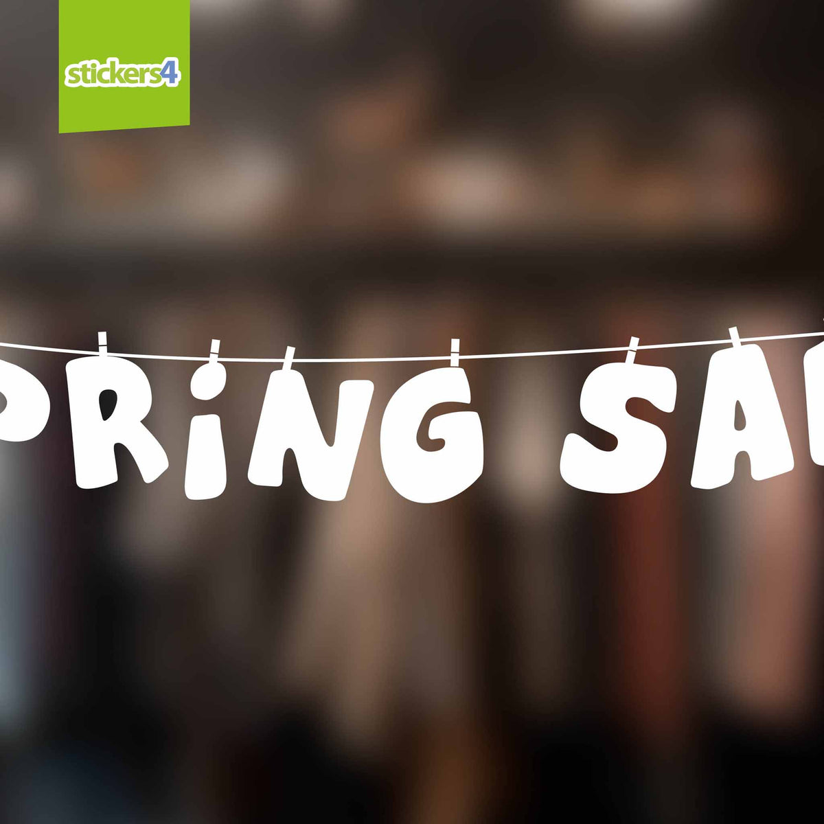 Spring Sale with Birds