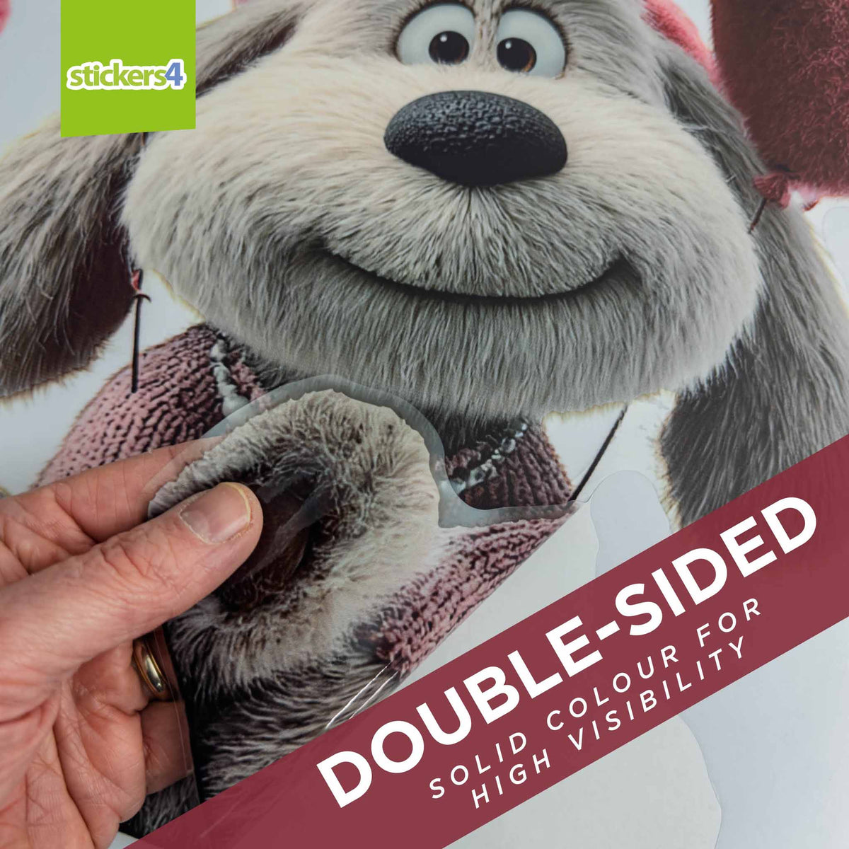 Puppy Love Window Sticker