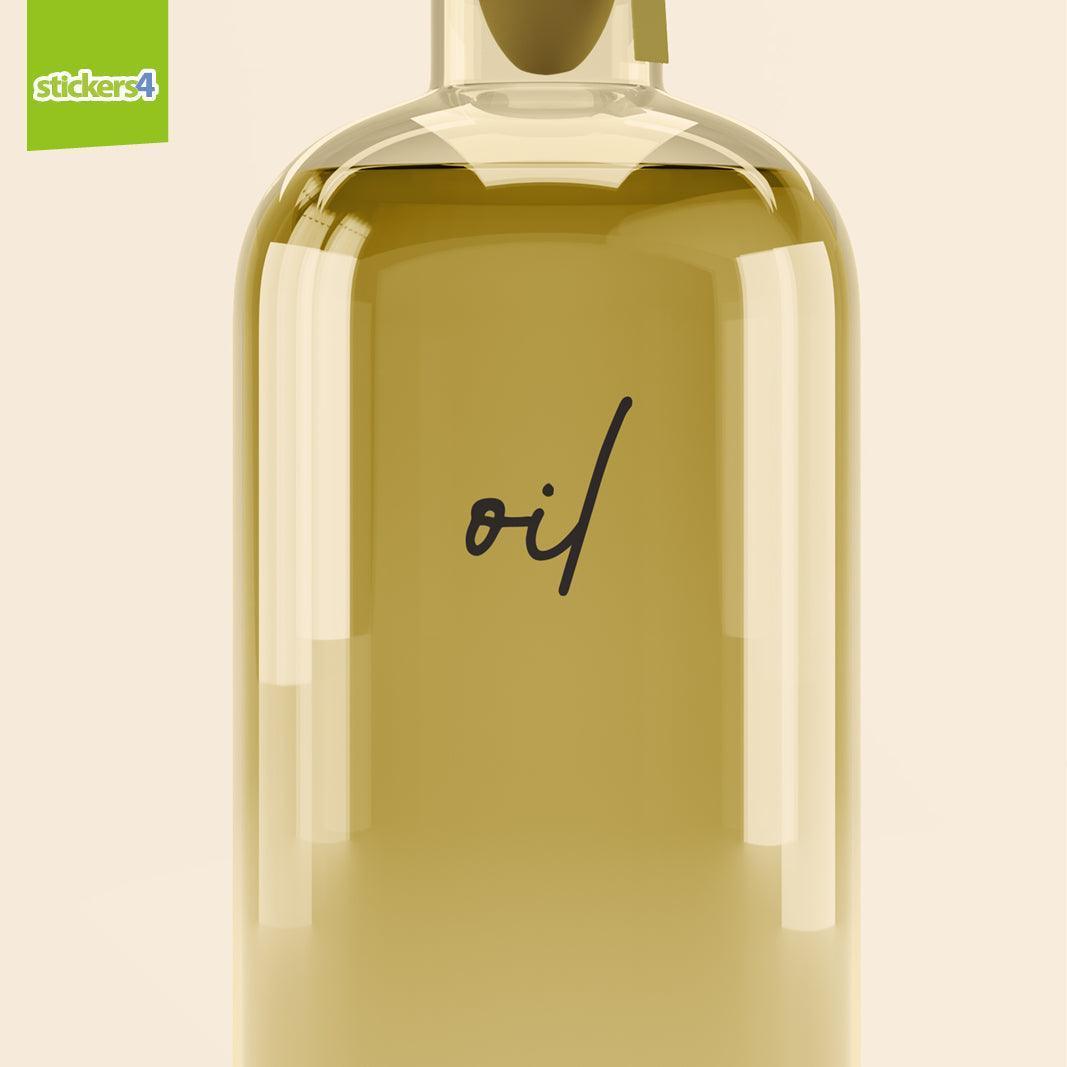 108 Script Font Kitchen/Pantry Labels - Inspired by The Home Edit Home Organisation