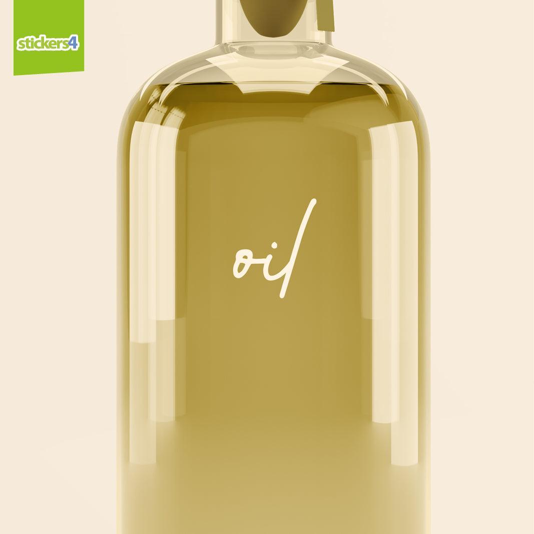 108 Script Font Kitchen/Pantry Labels - Inspired by The Home Edit Home Organisation