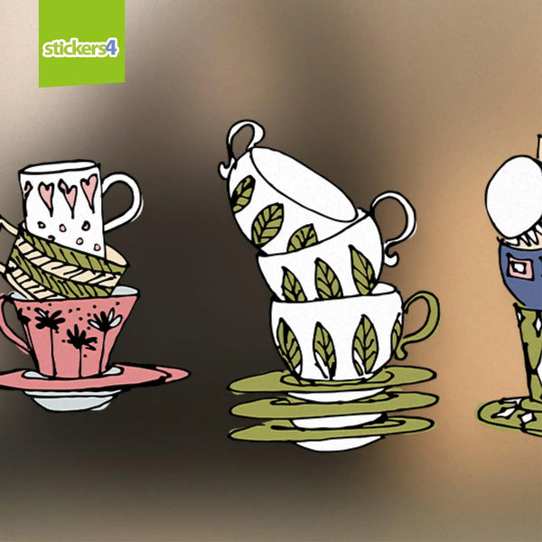 Tea-Cups Set 1 Perfect Anytime