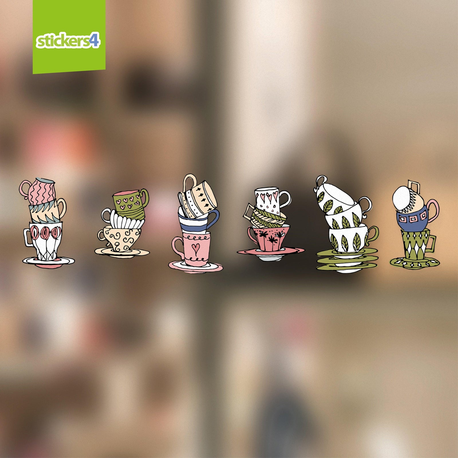 Tea-Cups Set 1 Perfect Anytime