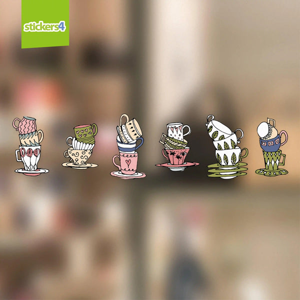 Tea-Cups Set 1 Perfect Anytime