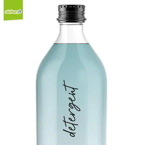 34 Script Font Cleaning/Laundry Labels - Inspired by The Home Edit Home Organisation