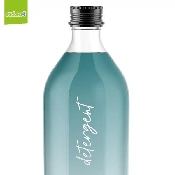 34 Script Font Cleaning/Laundry Labels - Inspired by The Home Edit Home Organisation