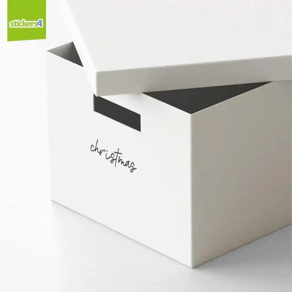 34 Script Font Seasonal Labels - Inspired by The Home Edit Home Organisation