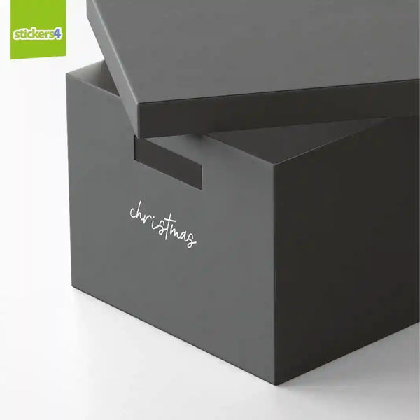 34 Script Font Seasonal Labels - Inspired by The Home Edit Home Organisation