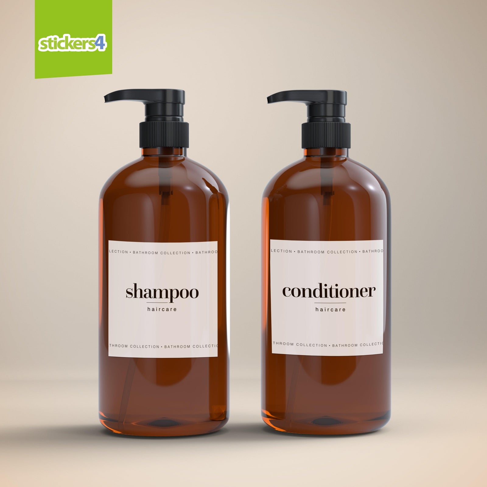 6 Custom BATHROOM COLLECTION Pantry Labels Home Organisation