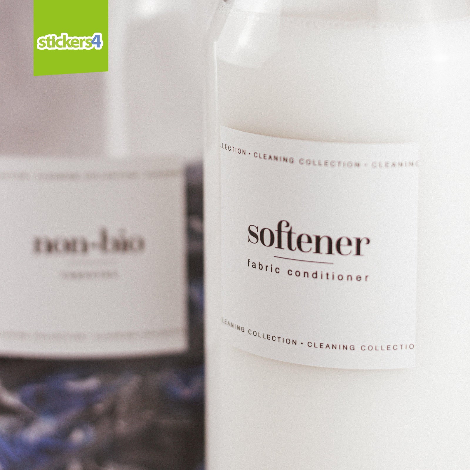 6 Custom CLEANING COLLECTION Pantry Labels Home Organisation