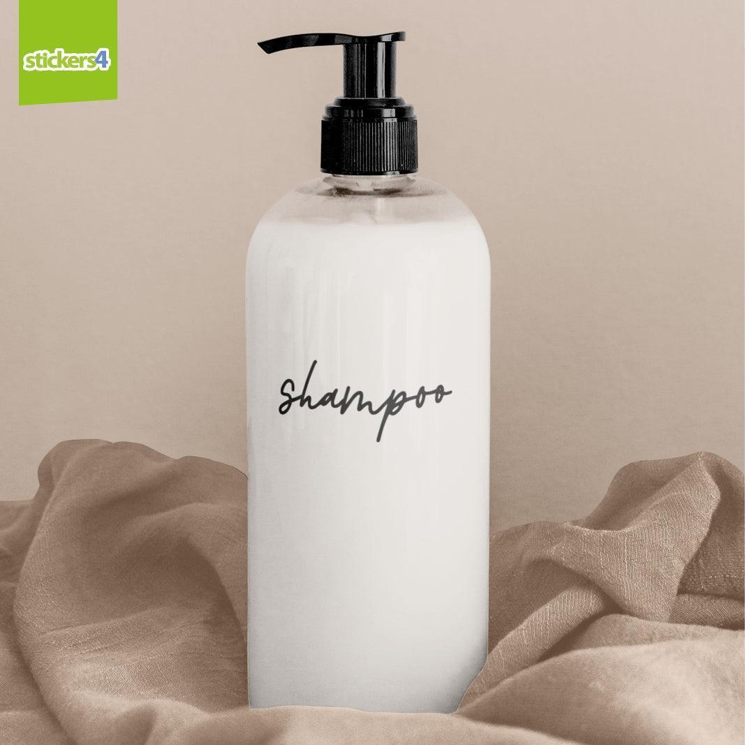 62 Script Font Bathroom Labels - Inspired by The Home Edit Home Organisation