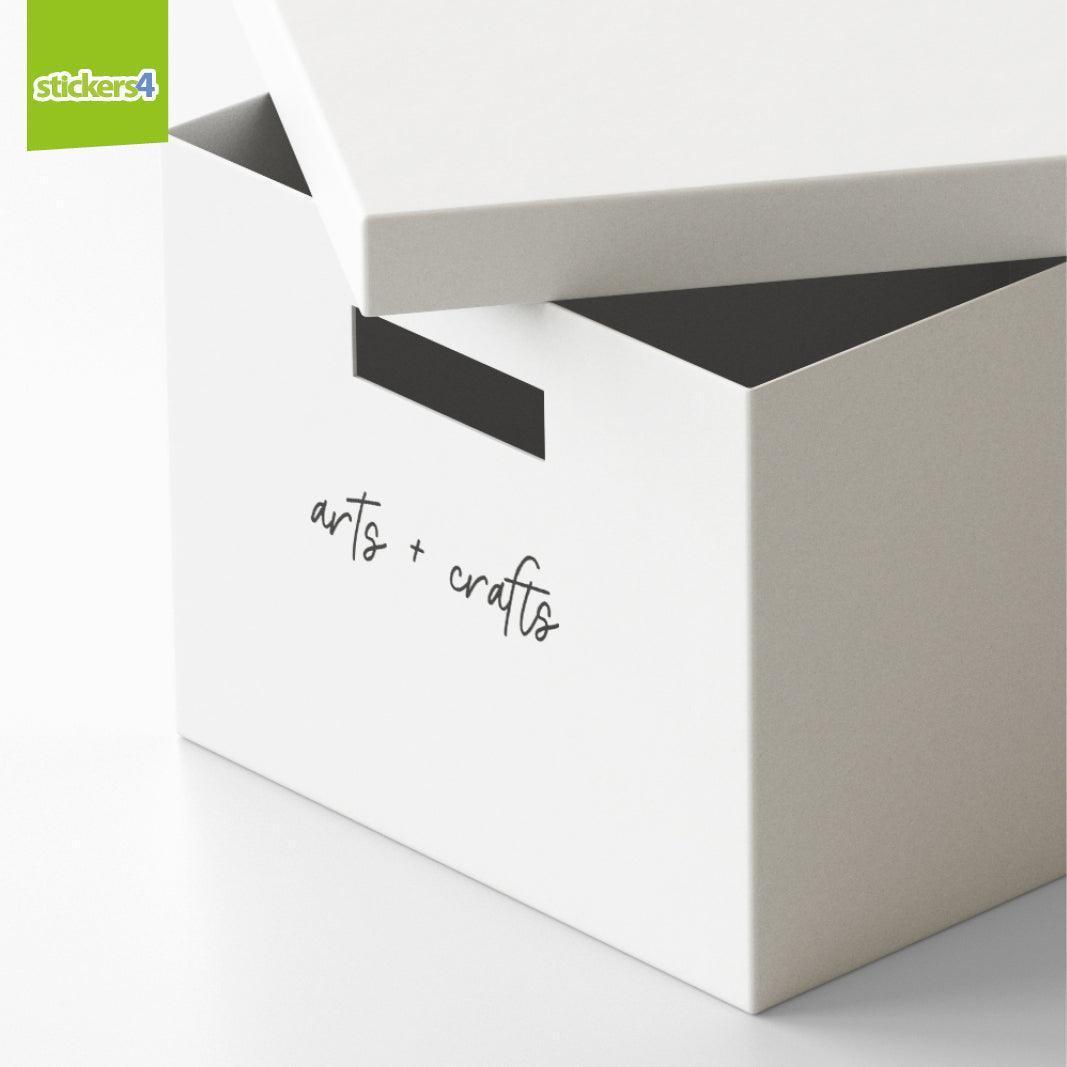 62 Script Font Playroom Labels - Inspired by The Home Edit Home Organisation