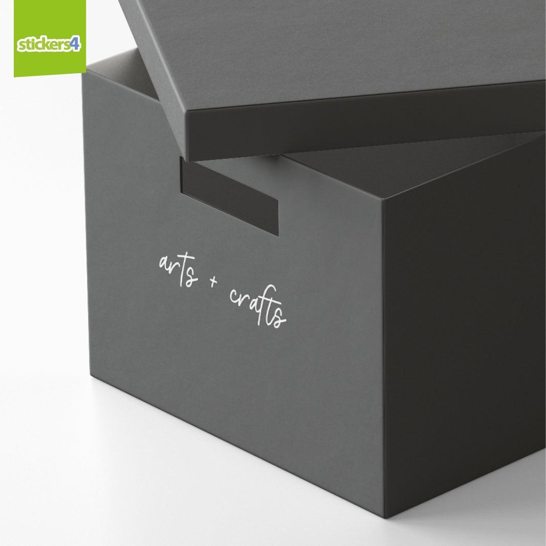 62 Script Font Playroom Labels - Inspired by The Home Edit Home Organisation