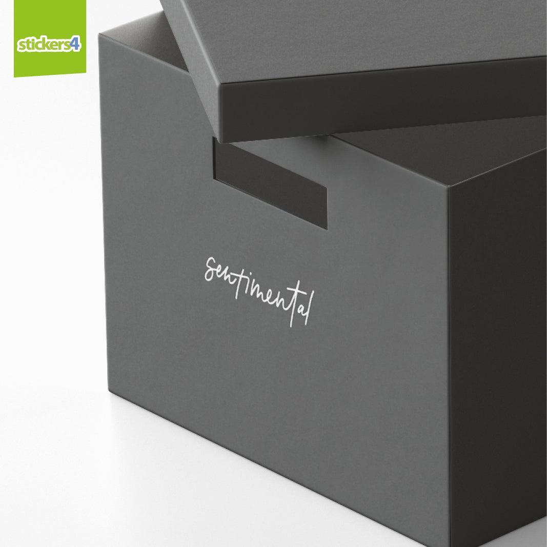 70 Script Font General Household Labels - Inspired by The Home Edit Home Organisation