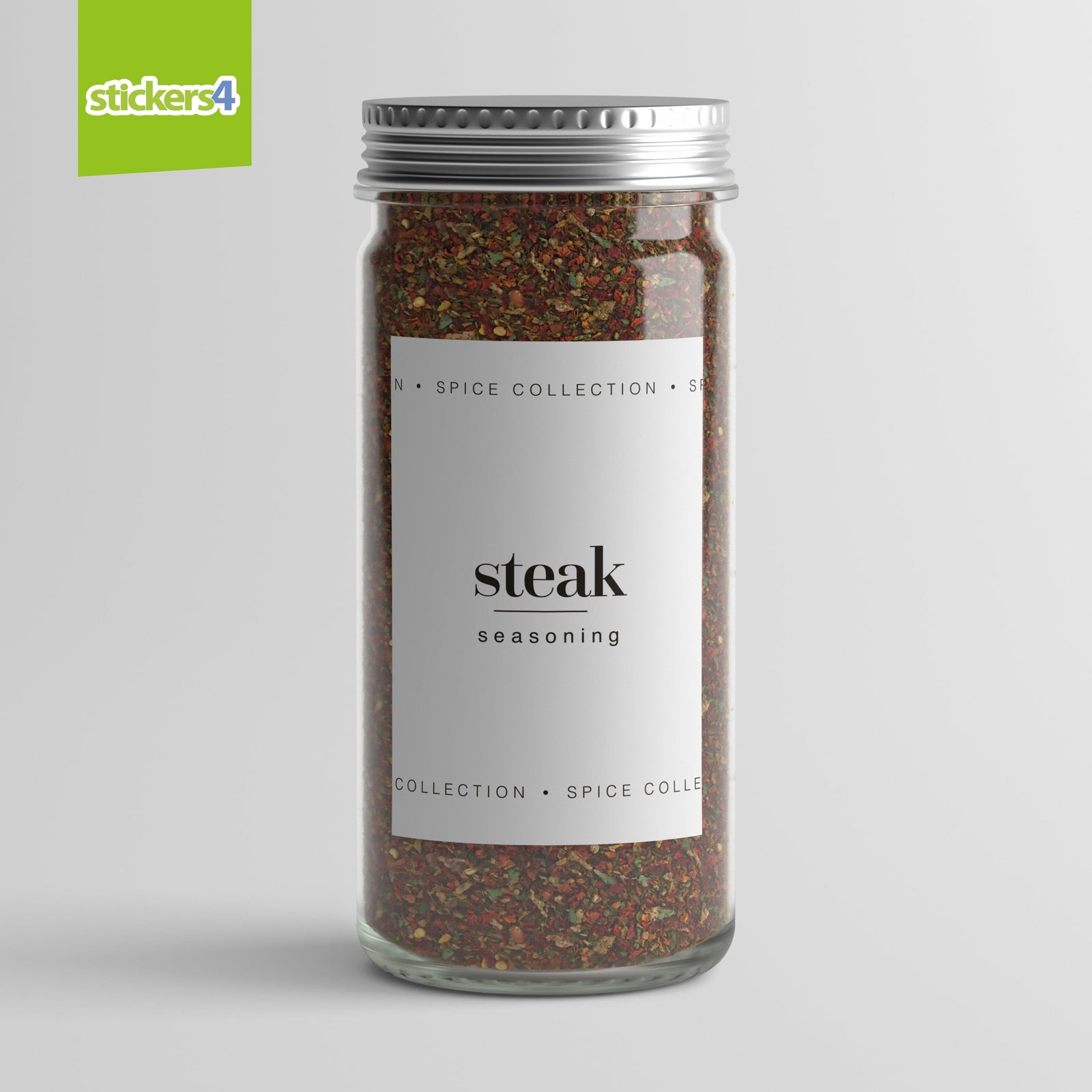 72 Herb & Spice Pantry Labels Home Organisation